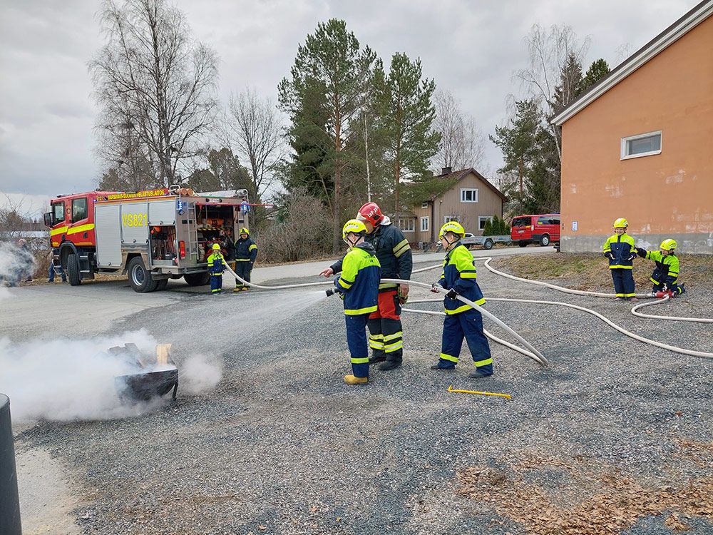 Metsämaan VPK:n nuoriso-osasto on ainoa Loimaan alueella toimiva nuoriso-osasto. 